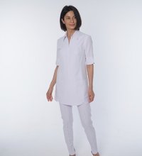 Медицинская туника А2710 белая