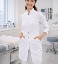Жакет медицинский А2713 белый