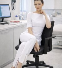 Блуза медицинская базовая А2701 белая