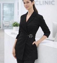 Жакет медицинский А2705 черный
