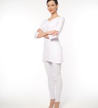 Блуза А2708 белая